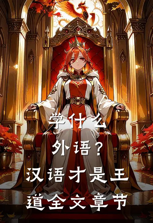 学什么外语？汉语才是王道全文章节