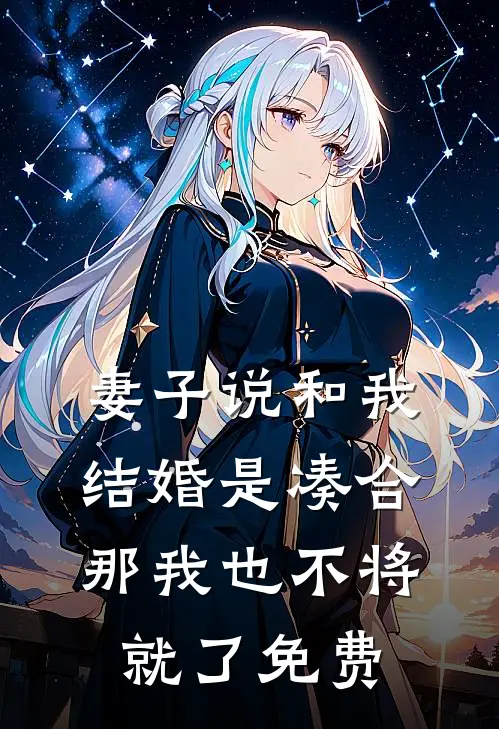 妻子说和我结婚是凑合，那我也不将就了免费