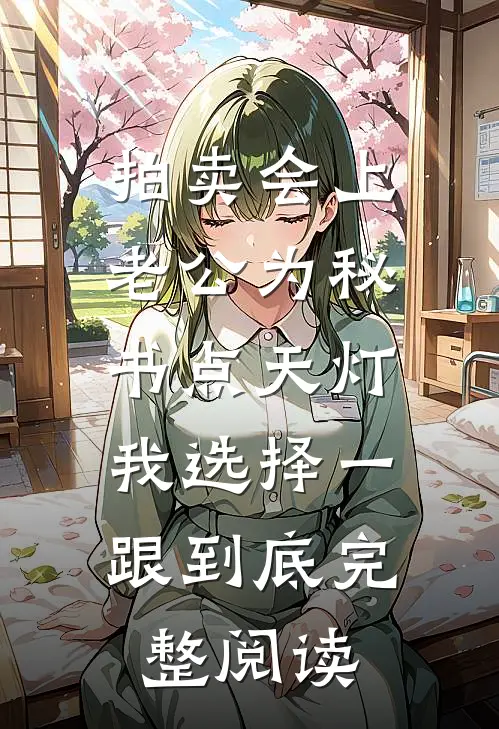 拍卖会上老公为秘书点天灯，我选择一跟到底完整阅读