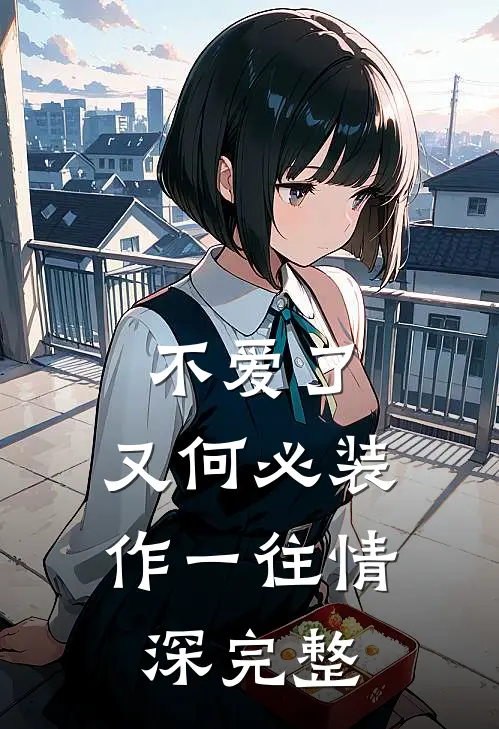 不爱了，又何必装作一往情深完整