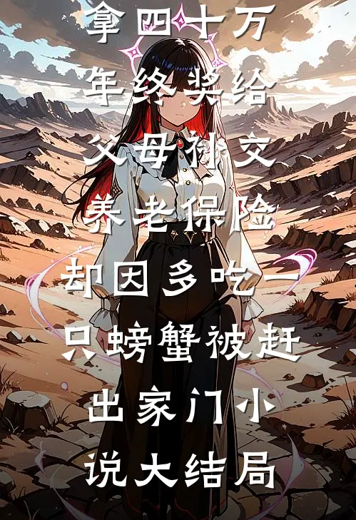 拿四十万年终奖给父母补交养老保险，却因多吃一只螃蟹被赶出家门小说大结局