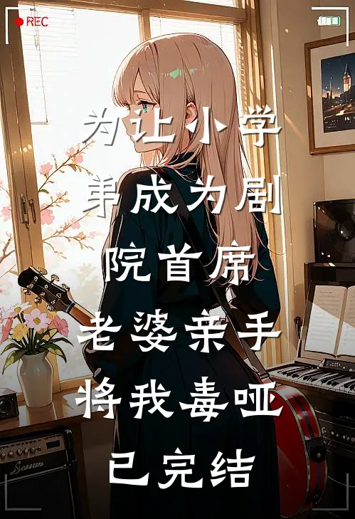 为让小学弟成为剧院首席，老婆亲手将我毒哑已完结
