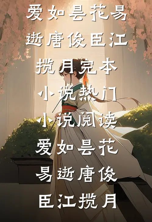 爱如昙花易逝(唐俊臣江揽月)完本小说_热门小说阅读爱如昙花易逝唐俊臣江揽月