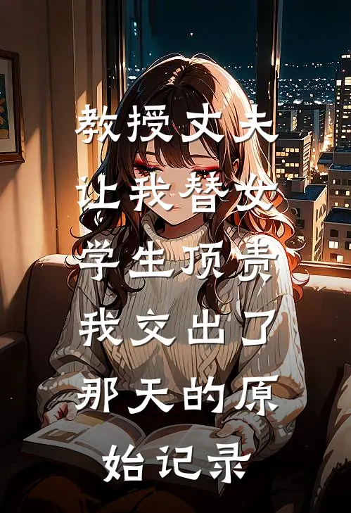 教授丈夫让我替女学生顶责，我交出了那天的原始记录