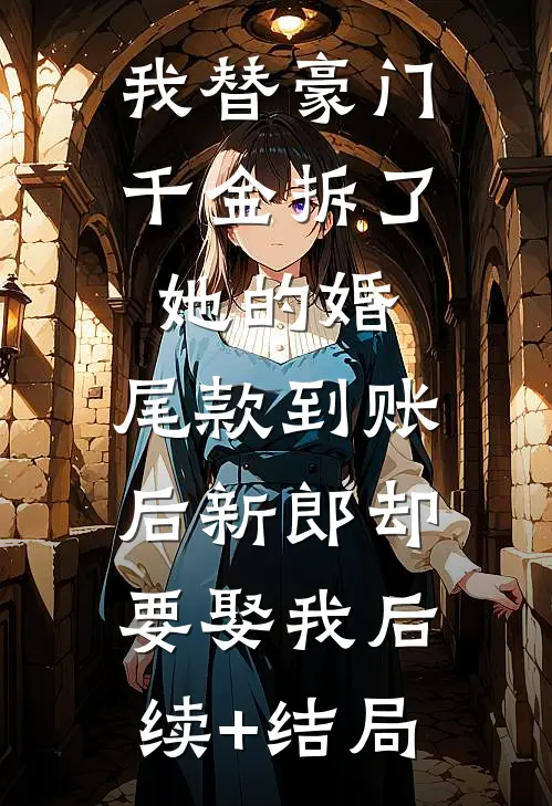 我替豪门千金拆了她的婚，尾款到账后新郎却要娶我后续+结局
