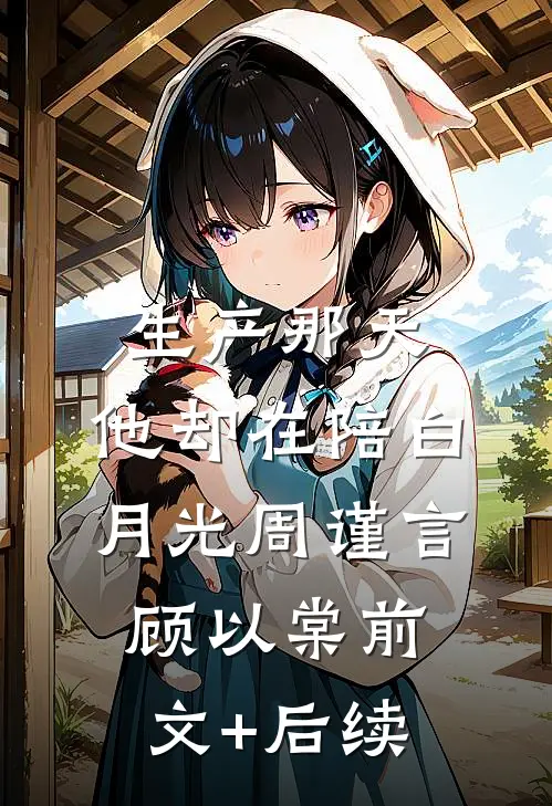 生产那天，他却在陪白月光周谨言顾以棠前文+后续