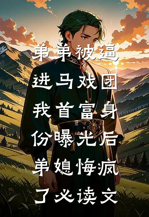 弟弟被逼进马戏团，我首富身份曝光后弟媳悔疯了必读文