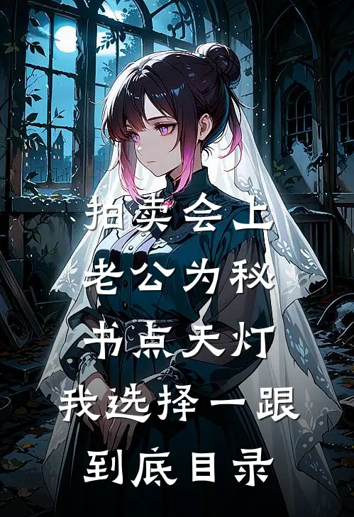 拍卖会上老公为秘书点天灯，我选择一跟到底目录