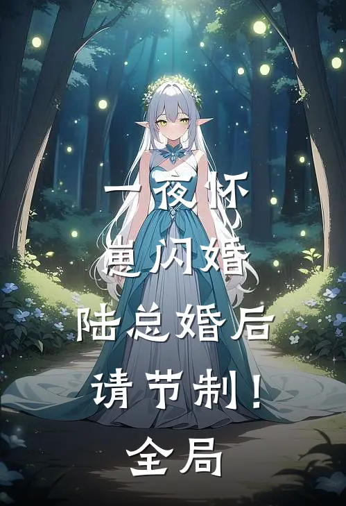 一夜怀崽闪婚，陆总婚后请节制！全局