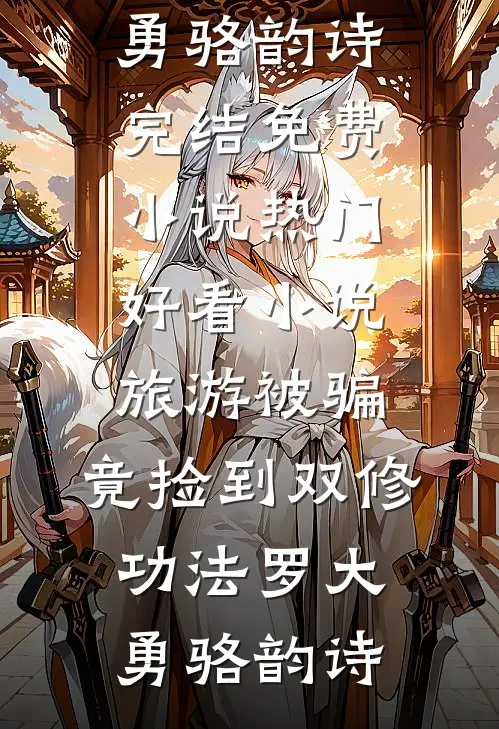 旅游被骗，竟捡到双修功法罗大勇骆韵诗完结免费小说_热门好看小说旅游被骗，竟捡到双修功法(罗大勇骆韵诗)