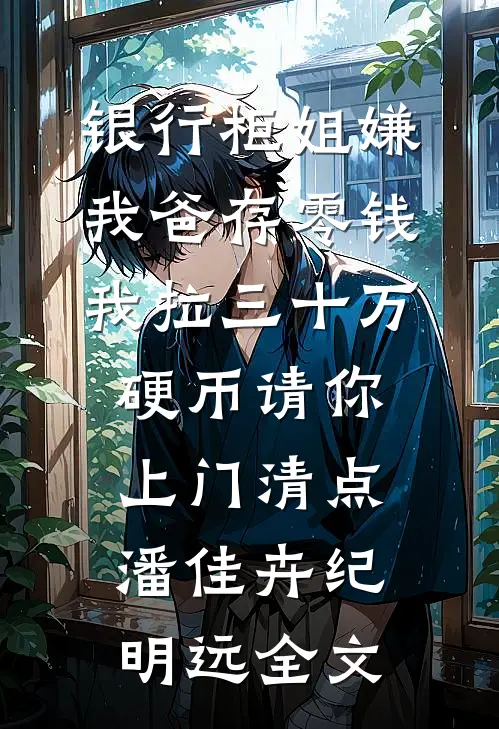 银行柜姐嫌我爸存零钱，我拉三十万硬币请你上门清点潘佳卉纪明远全文