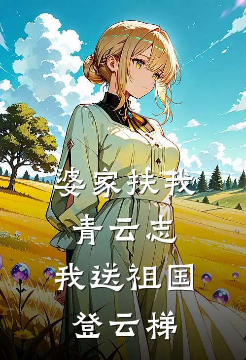 婆家扶我青云志，我送祖国登云梯