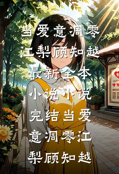 当爱意凋零江梨顾知越最新全本小说_小说完结当爱意凋零江梨顾知越