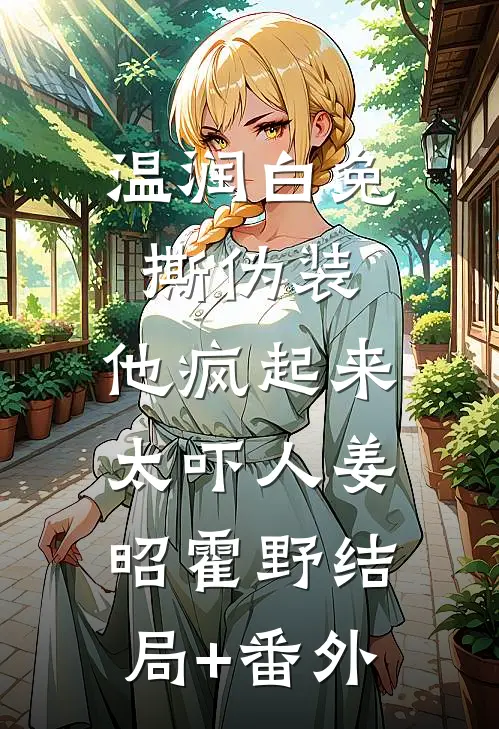 温润白兔撕伪装，他疯起来太吓人姜昭霍野结局+番外