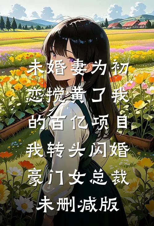 未婚妻为初恋搅黄了我的百亿项目，我转头闪婚豪门女总裁未删减版