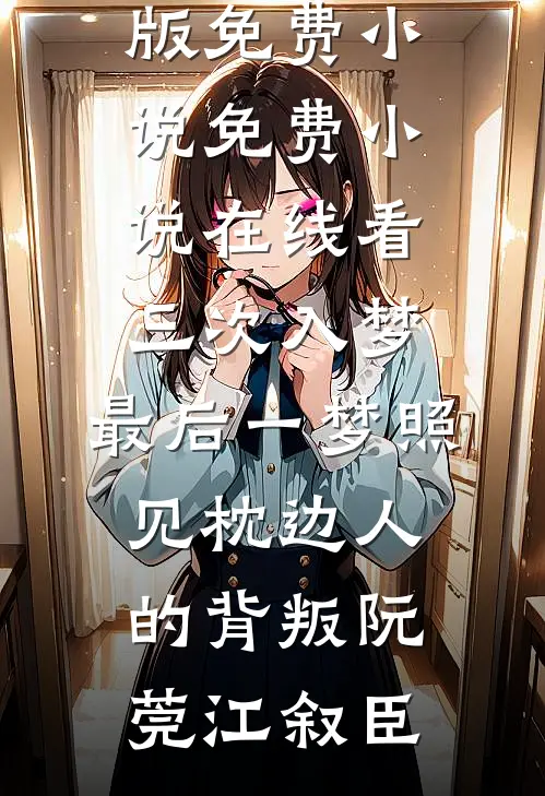 三次入梦，最后一梦照见枕边人的背叛(阮莞江叙臣)完结版免费小说_免费小说在线看三次入梦，最后一梦照见枕边人的背叛(阮莞江叙臣)