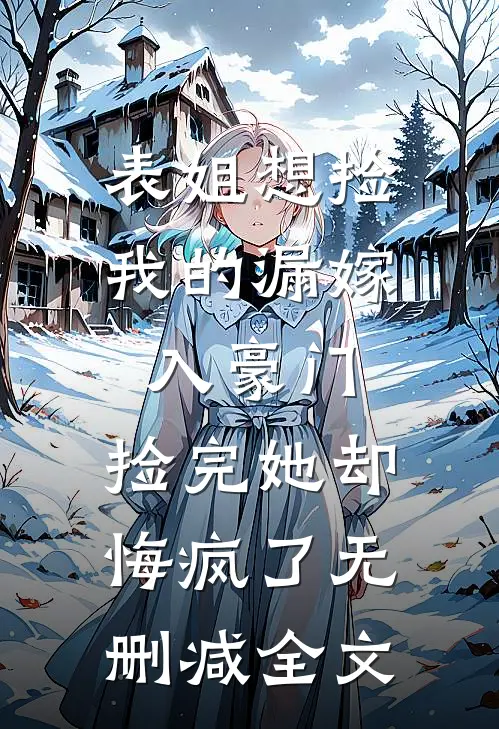 表姐想捡我的漏嫁入豪门，捡完她却悔疯了无删减全文
