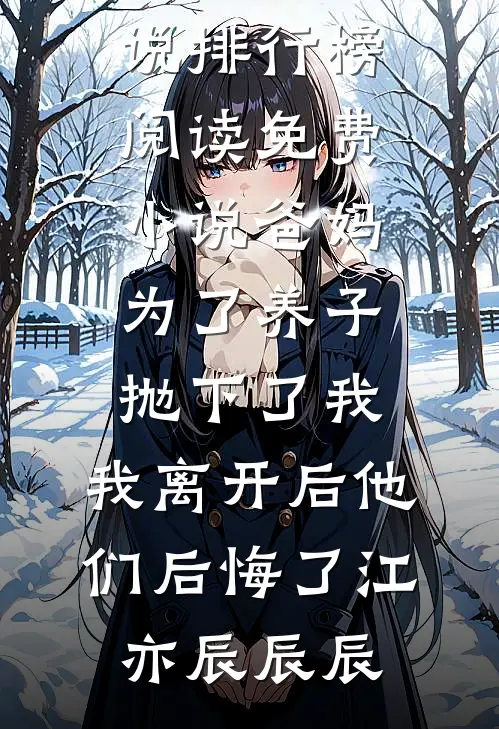 爸妈为了养子抛下了我，我离开后他们后悔了(江亦辰辰辰)最热门小说排行榜_阅读免费小说爸妈为了养子抛下了我，我离开后他们后悔了江亦辰辰辰