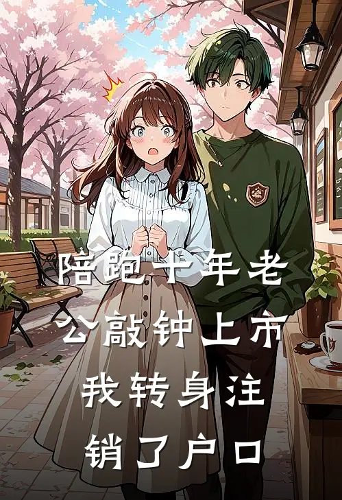 陪跑十年老公敲钟上市，我转身注销了户口