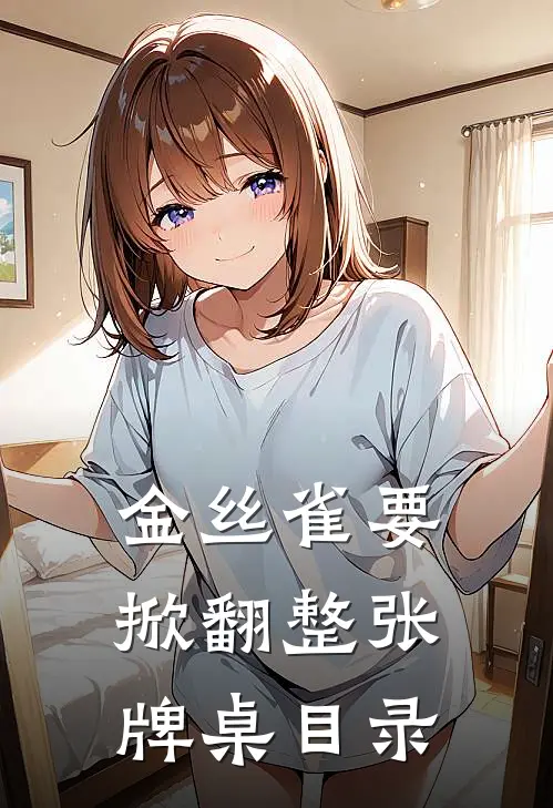 金丝雀要掀翻整张牌桌目录