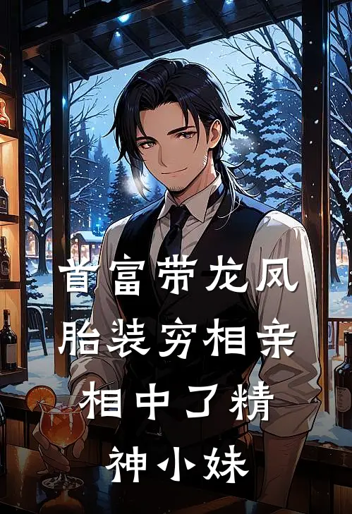 首富带龙凤胎装穷相亲，相中了精神小妹