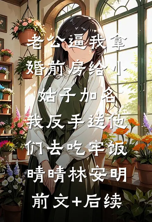 老公逼我拿婚前房给小姑子加名，我反手送他们去吃牢饭晴晴林安明前文+后续