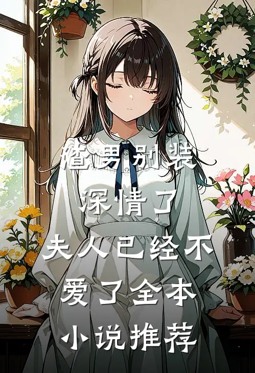 渣男别装深情了，夫人已经不爱了全本小说推荐
