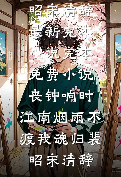 丧钟响时，江南烟雨不渡我魂归(裴昭宋清辞)最新完本小说_完本免费小说丧钟响时，江南烟雨不渡我魂归裴昭宋清辞