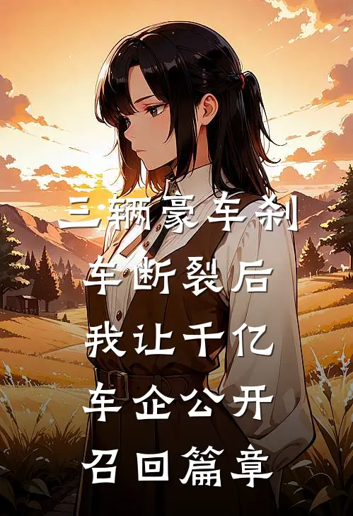 三辆豪车刹车断裂后，我让千亿车企公开召回篇章