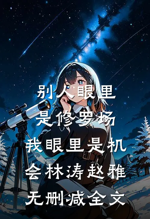 别人眼里是修罗场，我眼里是机会林涛赵雅无删减全文
