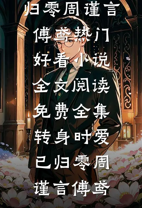 转身时爱已归零(周谨言傅鸢)热门好看小说_全文阅读免费全集转身时爱已归零周谨言傅鸢