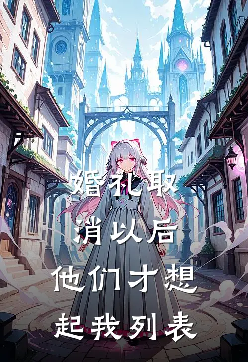 婚礼取消以后，他们才想起我列表