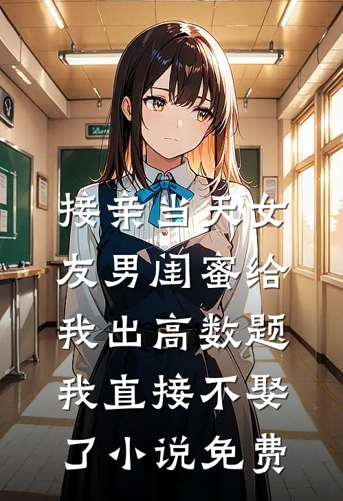 接亲当天女友男闺蜜给我出高数题，我直接不娶了小说免费