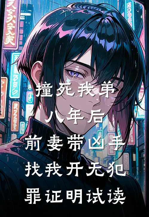 撞死我弟八年后，前妻带凶手找我开无犯罪证明试读