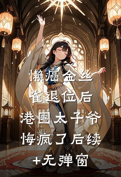 懒癌金丝雀退位后，港圈太子爷悔疯了后续+无弹窗