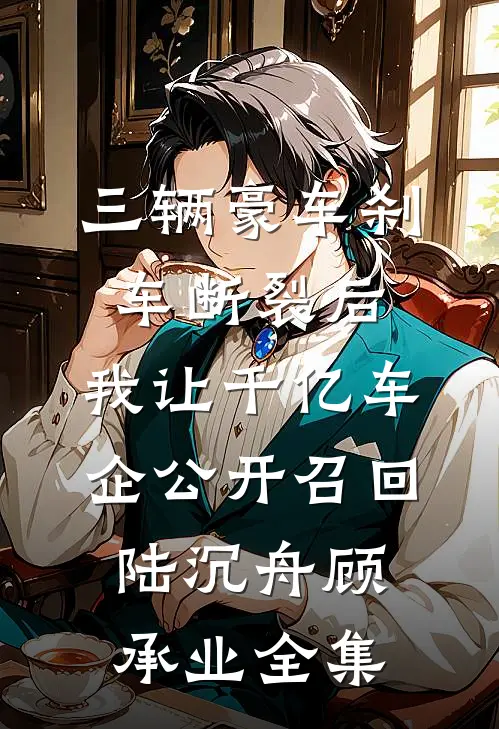 三辆豪车刹车断裂后，我让千亿车企公开召回陆沉舟顾承业全集