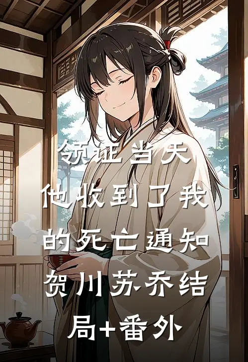 领证当天，他收到了我的死亡通知贺川苏乔结局+番外