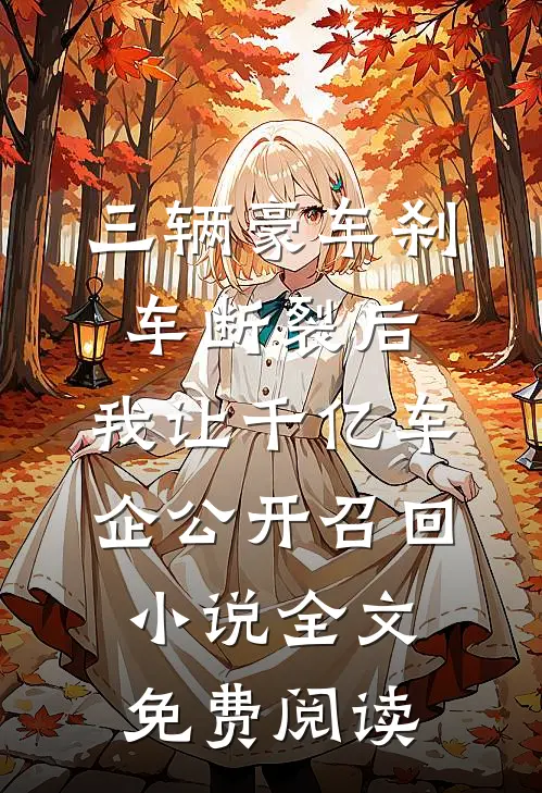 三辆豪车刹车断裂后，我让千亿车企公开召回小说全文免费阅读
