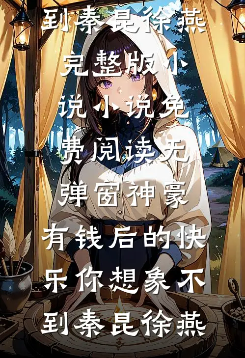 神豪：有钱后的快乐你想象不到秦昆徐燕完整版小说_小说免费阅读无弹窗神豪：有钱后的快乐你想象不到秦昆徐燕