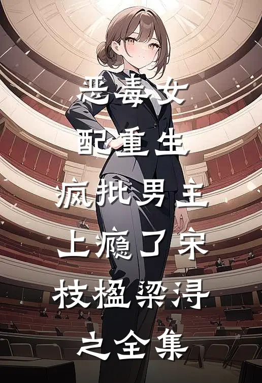 恶毒女配重生，疯批男主上瘾了宋枝楹梁浔之全集
