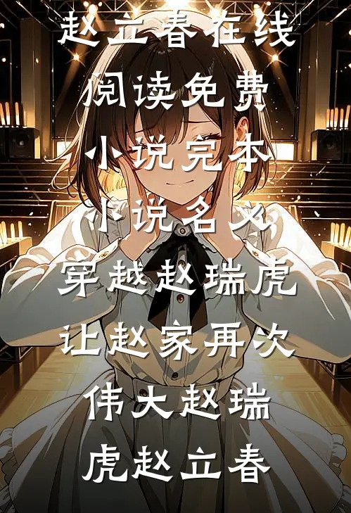 名义：穿越赵瑞虎让赵家再次伟大赵瑞虎赵立春在线阅读免费小说_完本小说名义：穿越赵瑞虎让赵家再次伟大(赵瑞虎赵立春)