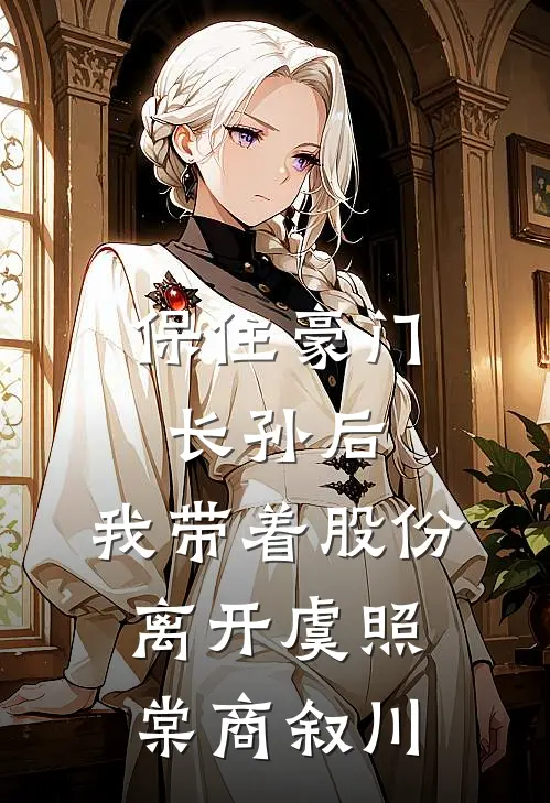 保住豪门长孙后，我带着股份离开虞照棠商叙川