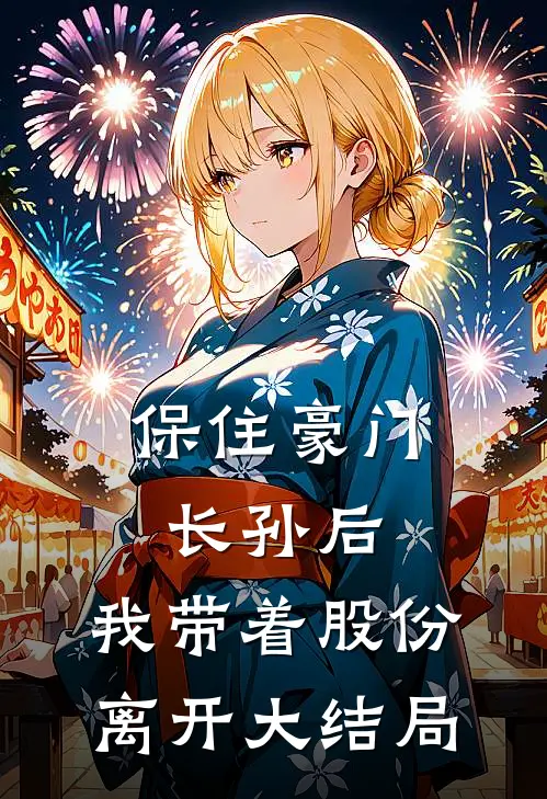 保住豪门长孙后，我带着股份离开大结局