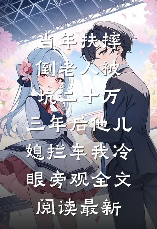 当年扶摔倒老人被坑二十万，三年后他儿媳拦车我冷眼旁观全文阅读最新