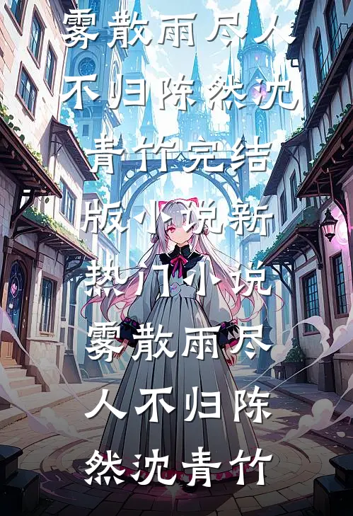 雾散雨尽人不归陈然沈青竹完结版小说_新热门小说雾散雨尽人不归(陈然沈青竹)