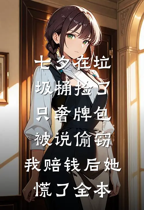 七夕在垃圾桶捡了只奢牌包被说偷窃，我赔钱后她慌了全本