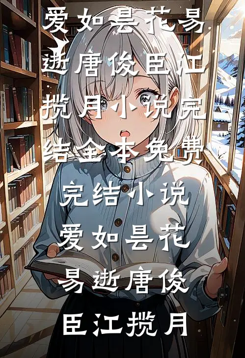 爱如昙花易逝(唐俊臣江揽月)小说完结_全本免费完结小说爱如昙花易逝(唐俊臣江揽月)
