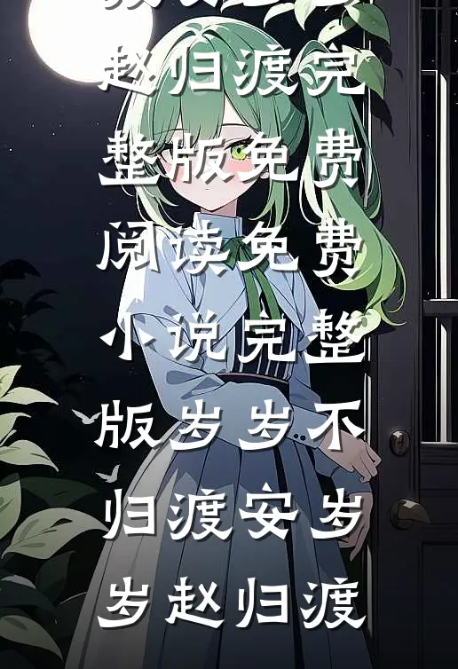 岁岁不归渡安岁岁赵归渡完整版免费阅读_免费小说完整版岁岁不归渡(安岁岁赵归渡)
