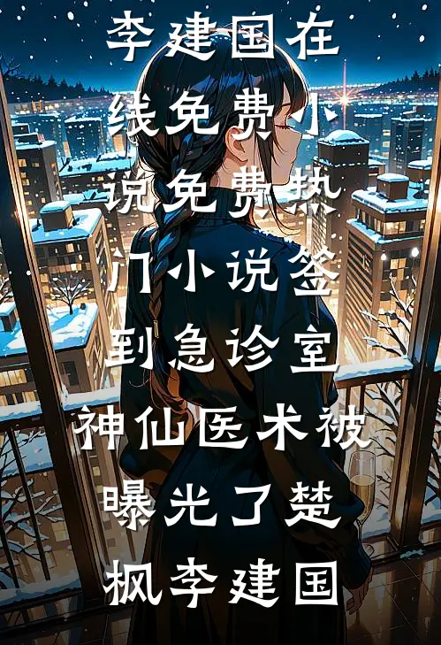 签到急诊室，神仙医术被曝光了(楚枫李建国)在线免费小说_免费热门小说签到急诊室，神仙医术被曝光了楚枫李建国