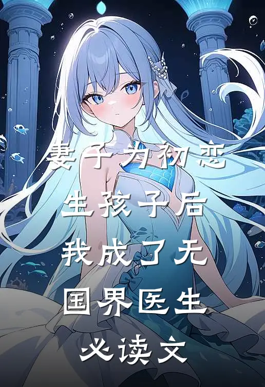 妻子为初恋生孩子后，我成了无国界医生必读文